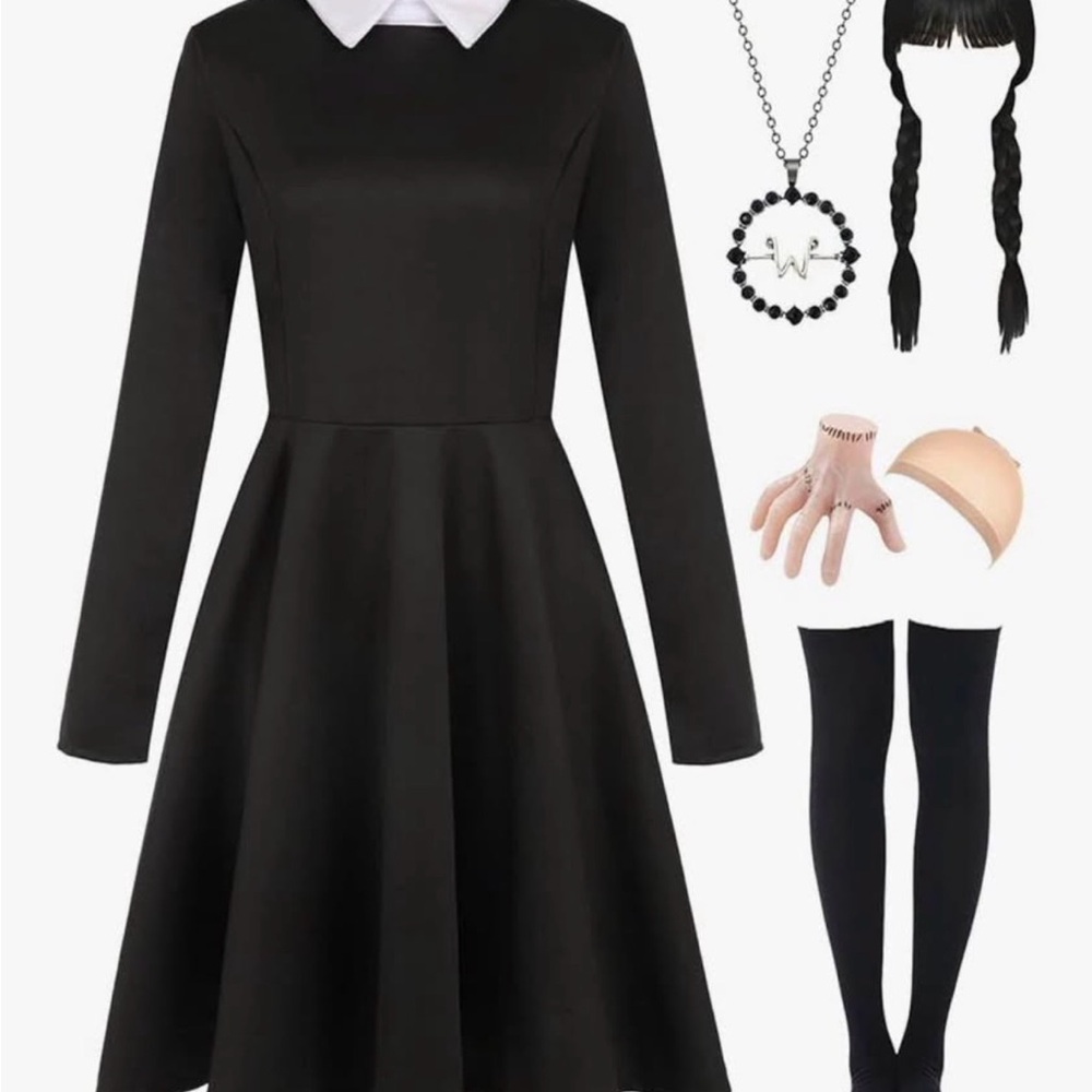 Wednesday Addams Costume